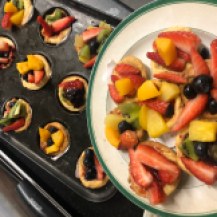 Homemade Fruit Tartes